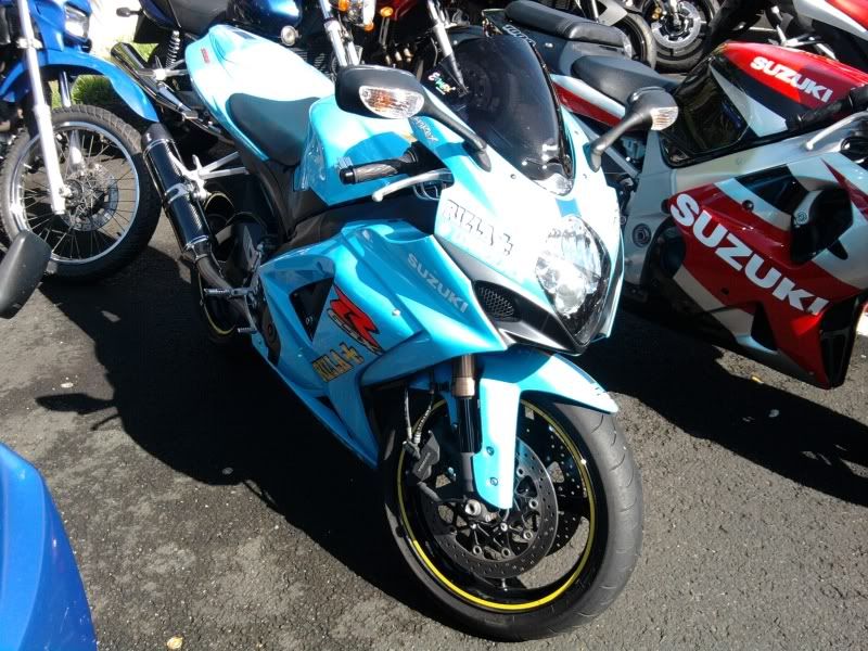 Rencontre motards lyon